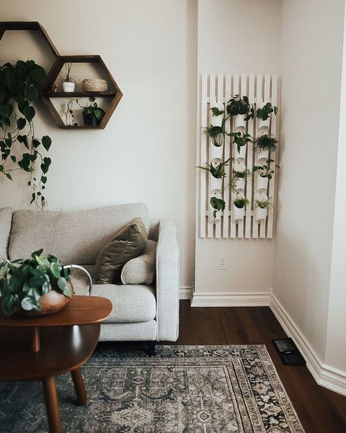 Indoor Plant Wall Decor Idea 12