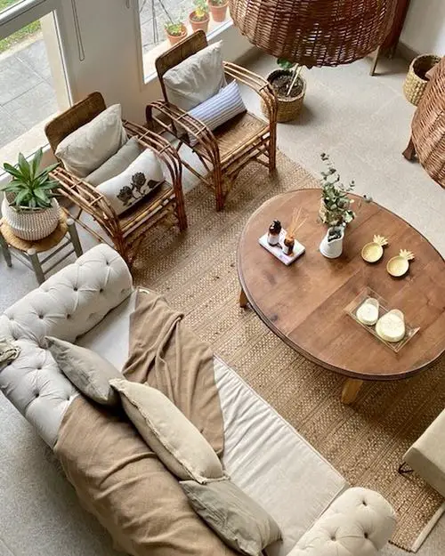 Coffee Spot in Home Ideas with Plants