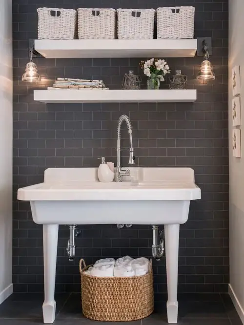 Rental Bathroom Plant Decor Ideas 39