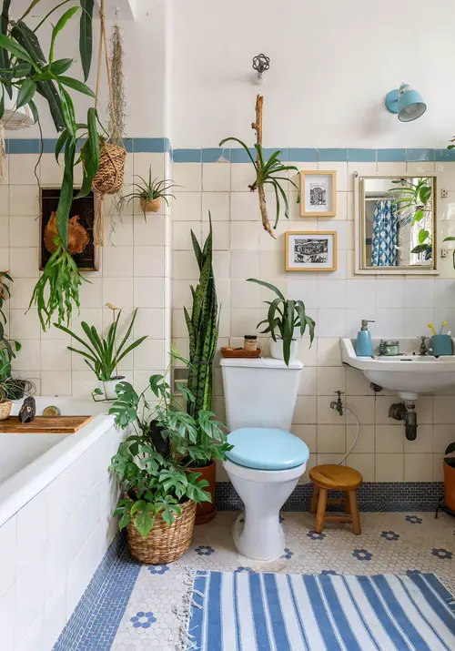 How to Decorate Every Part of Your Home with Plants 2