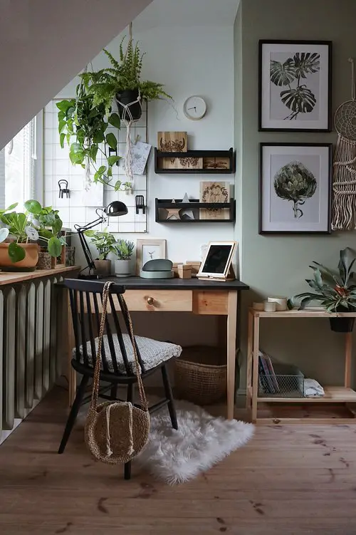 Home decor with plant idea 4