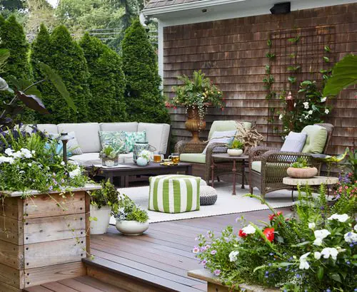 Home decor with plant idea 6