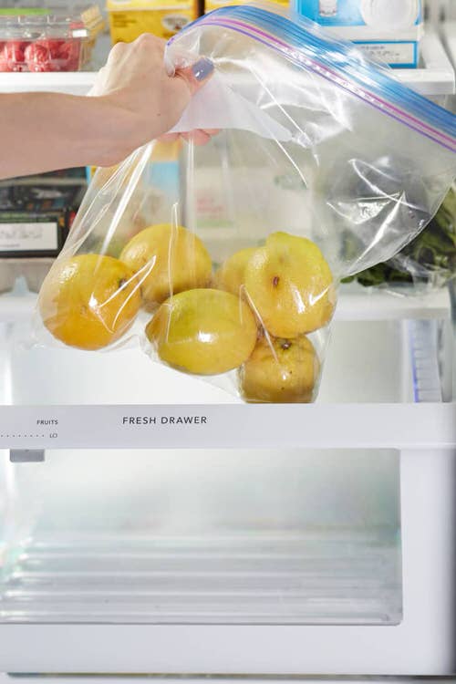 Refrigerator Organization Tips and Hacks 09