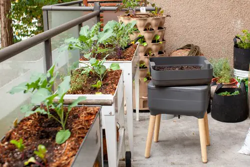 Balcony Kitchen Garden Ideas with Pictures 2