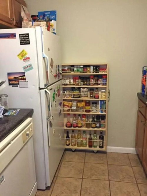 Hidden Spots in Your Home to Add More Storage 20