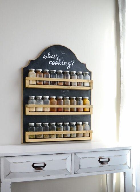 Spice Rack Ideas