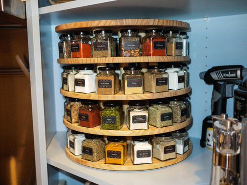 Spinning Spice rack