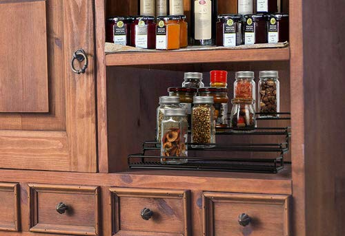 Wodden Spice Storage Ideas