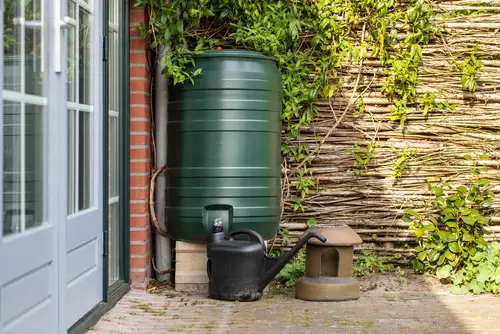 Natural Resources by Collecting Rainwater