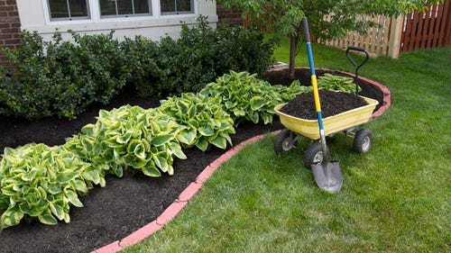 Lessen Lawn Space