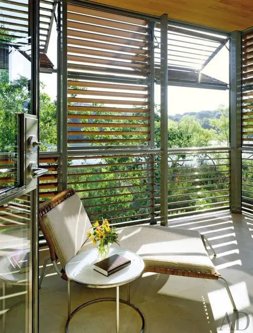 Enclosed Balcony Garden Ideas 7
