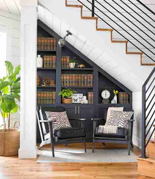 Crazy Hidden Spots in Your Home to Add More Storage to Small Spaces 8