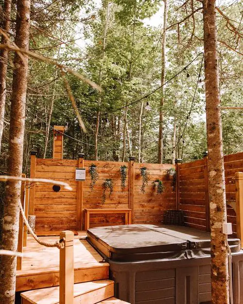 Hot Tub Privacy Ideas for Backyard 16