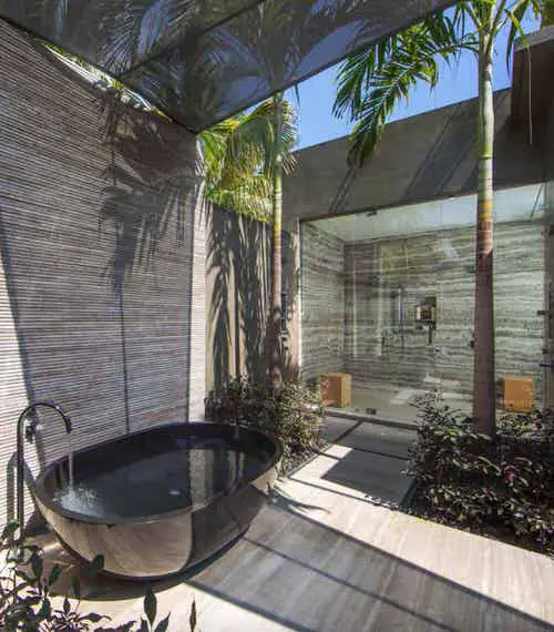 Backyard Hot Tub Privacy Ideas 8