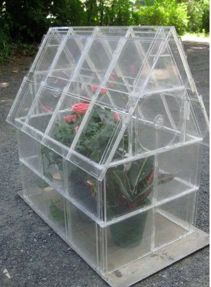 Easy DIY Seedling Greenhouse Idea 7