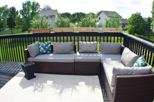 Easy Privacy Planter