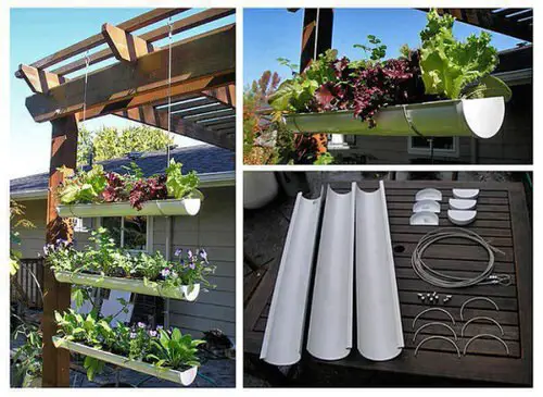 DIY Planter with Privacy Screen Ideas 02