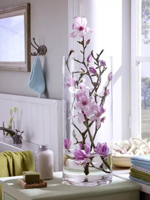 Interior Decor Ideas with Colorful Houseplants 8