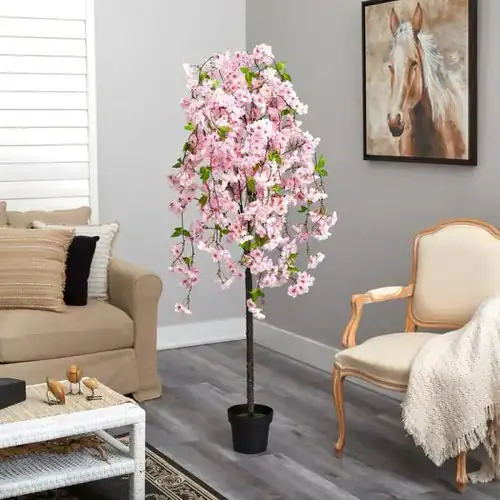 Interior Decor Ideas with Colorful Houseplants 14