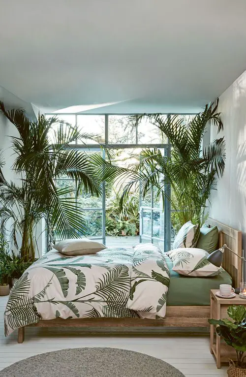 Home decor with plant idea 26