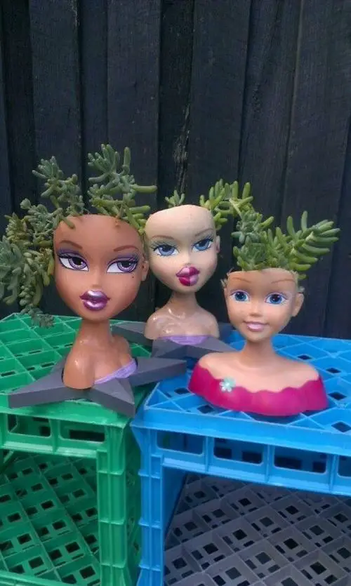 Unique DIY Planters 10