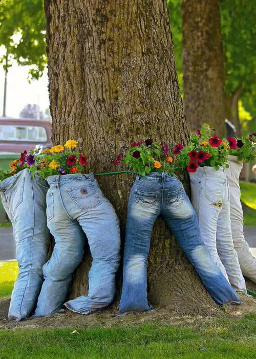 Unique DIY Planters 16