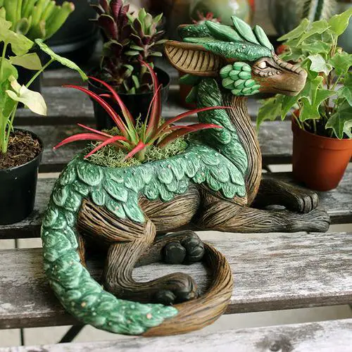 Unique DIY Planters 14