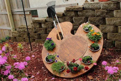 Unique DIY Planters 26
