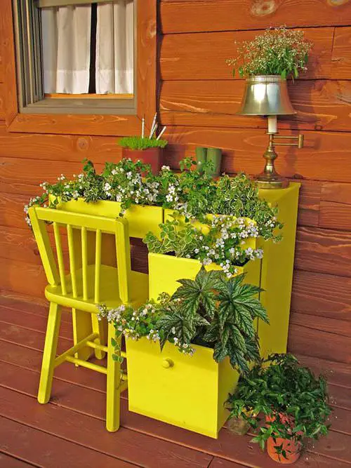 Unique DIY Planters 28
