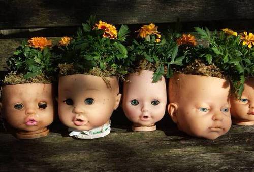 Unique DIY Planters 32