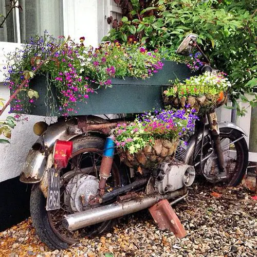 Unique DIY Planters 40