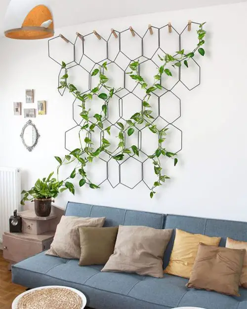How to Decorate with Pothos 22