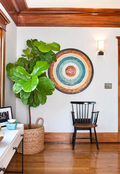 Home decor with plant idea 23