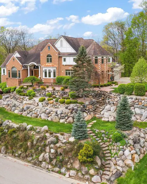 A Lavish Rock Garden