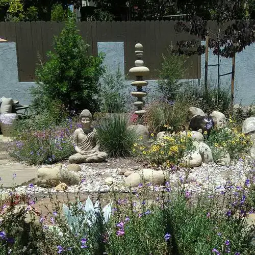 A Rock Zen Garden