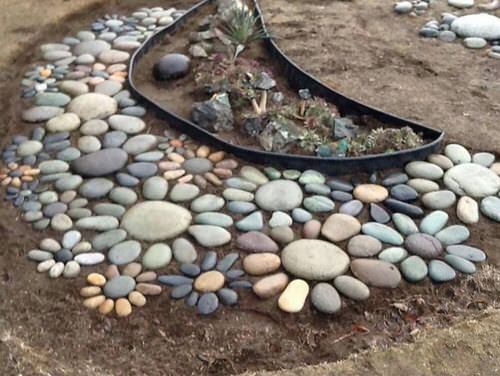 Rock Landscaping Ideas with Pictures 