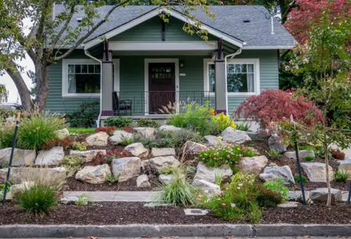 Boulder Retaining Wall