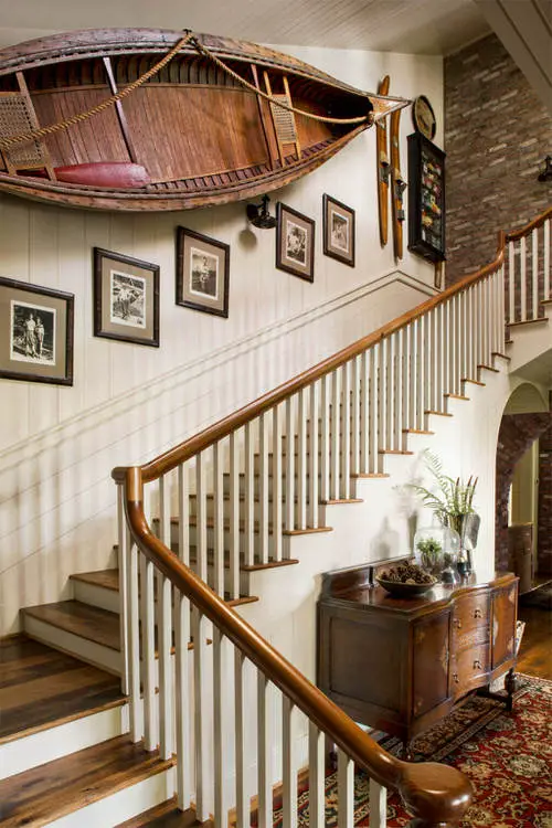 Staircase Wall Decor Ideas 12