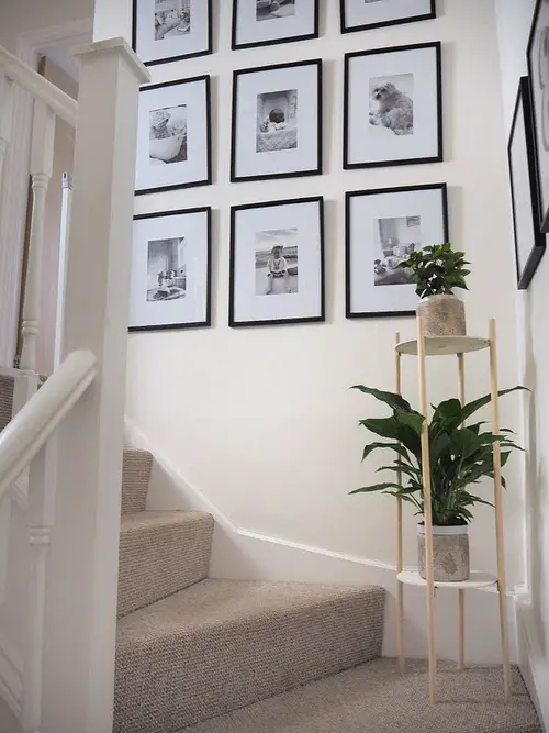 Staircase Wall Decor Ideas 24
