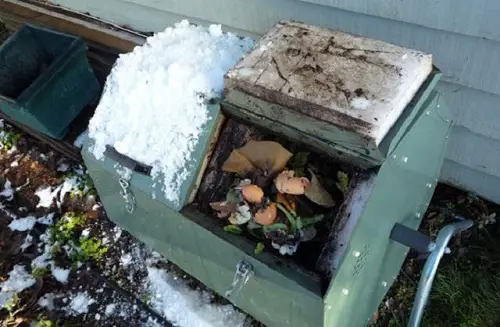Start Composting for garden in springs
