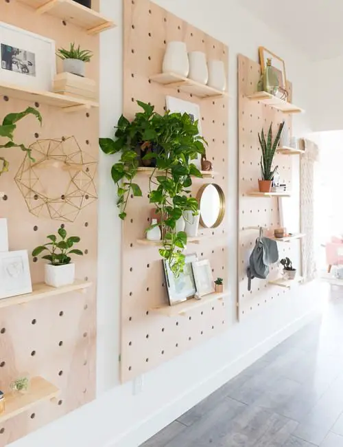 Home decor with plant idea 18