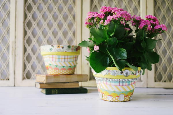 Best Decoupage Terracotta Pots 14