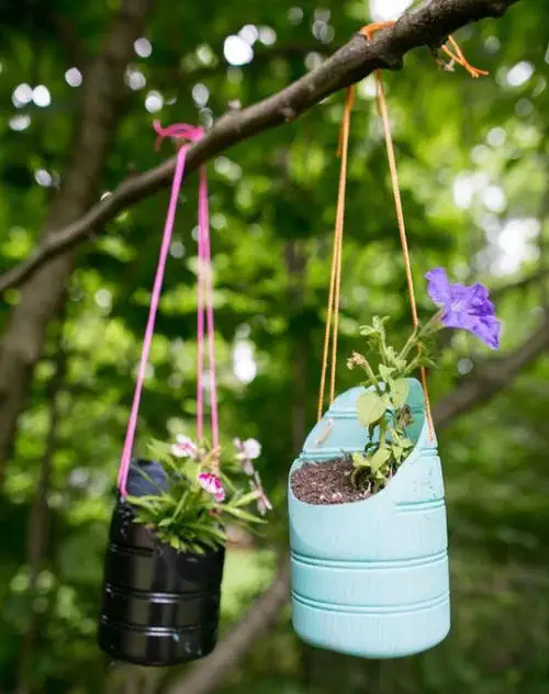  Classic Hanging Basket Plant Idea 17