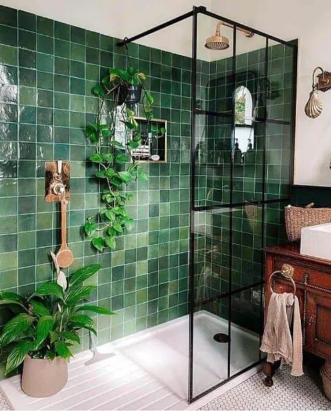 Plants in a Luxury Bathroom 21
