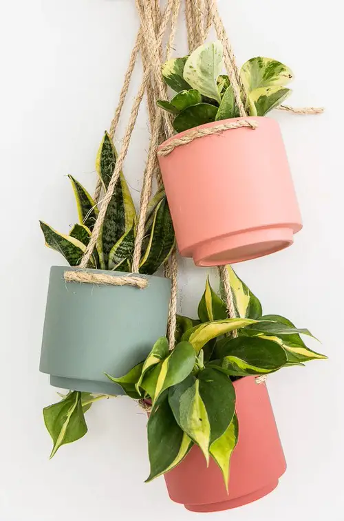 DIY Wall Planter Ideas with Tutorials 28