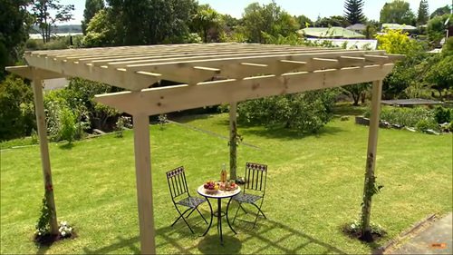 DIY Pergola Plans & Project 25