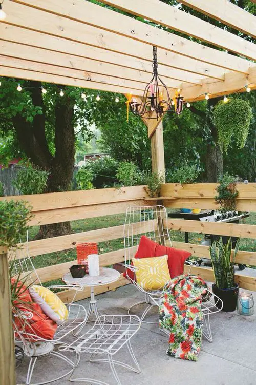 DIY Pergola Plans & Project  14