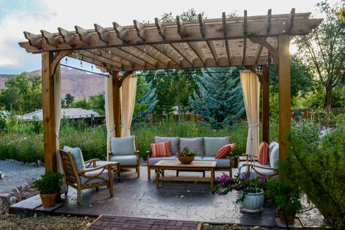 DIY Pergola Plans & Project 21