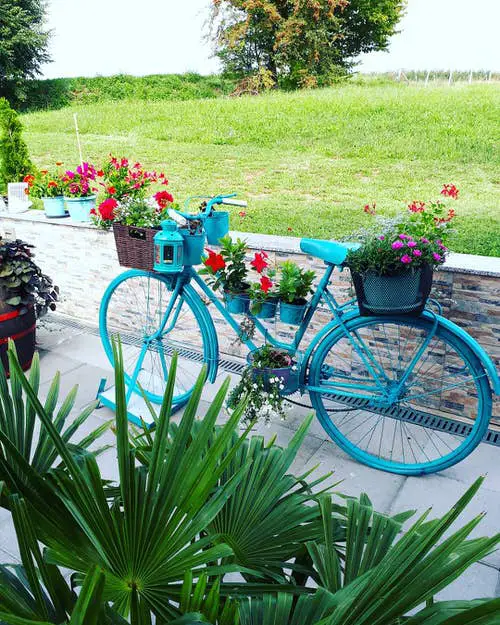 Bicycle Planter Ideas 4
