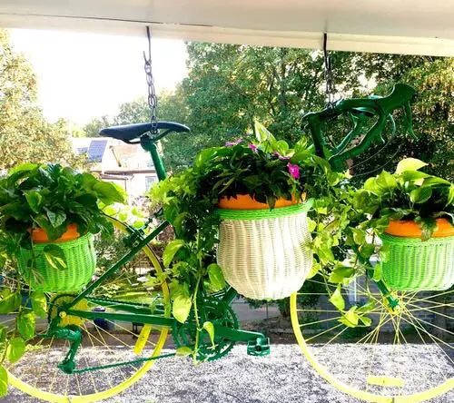 Bicycle Planter Ideas 2